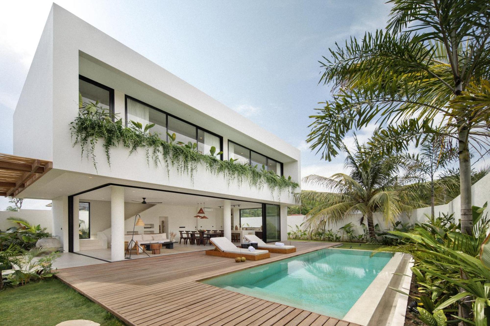 Tias Villas Kuta  Zewnętrze zdjęcie