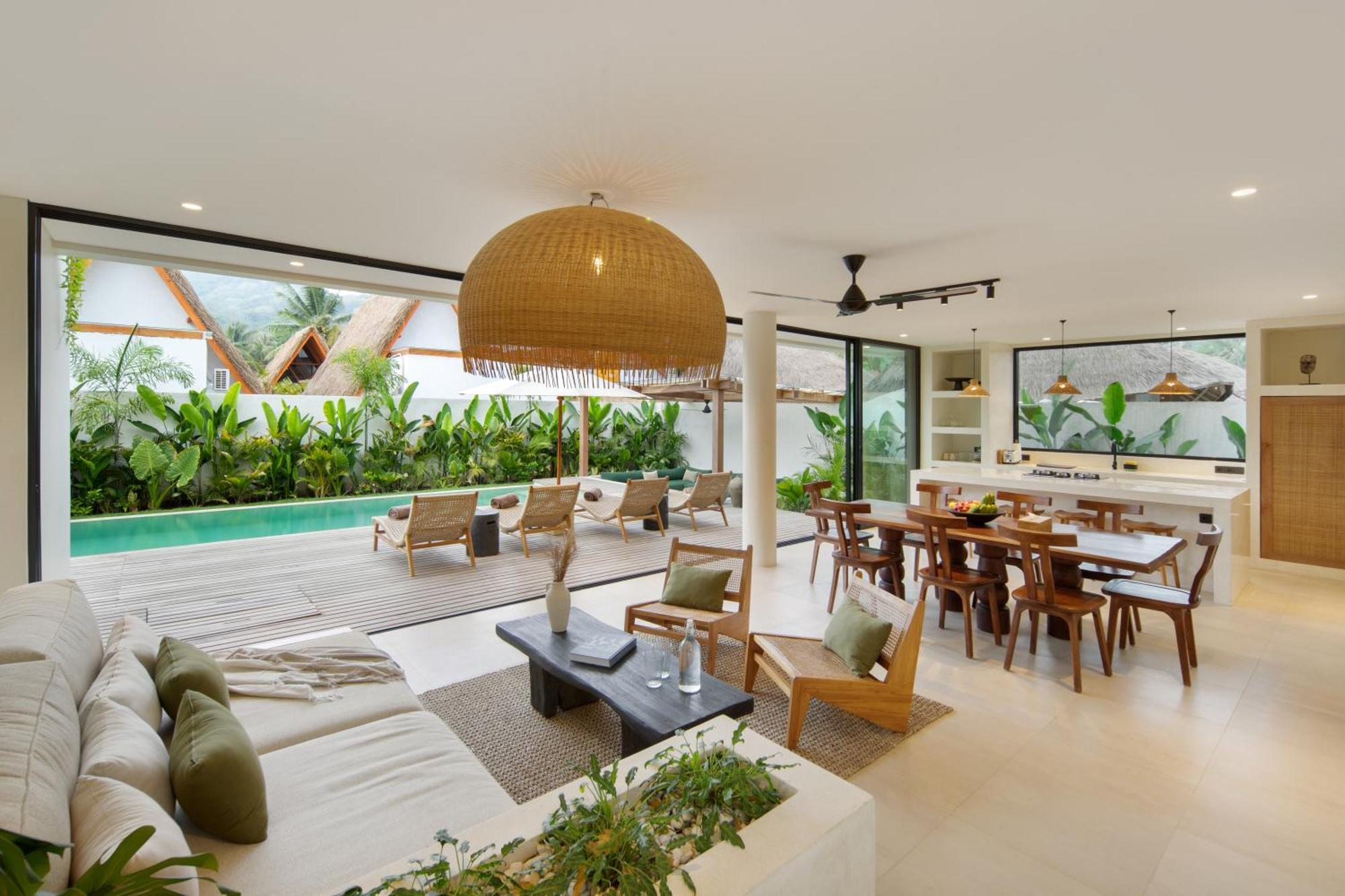 Tias Villas Kuta  Zewnętrze zdjęcie